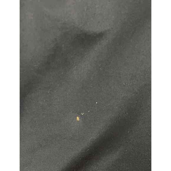 VTG Adidas Track Pants Mens L Y2K 00s Side Snap‎ 3 Stripe Black - Picture 5 of 8